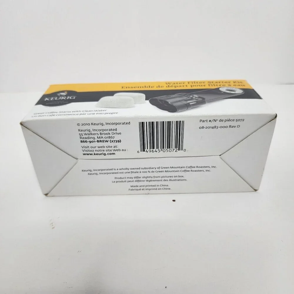 Keurig water filter